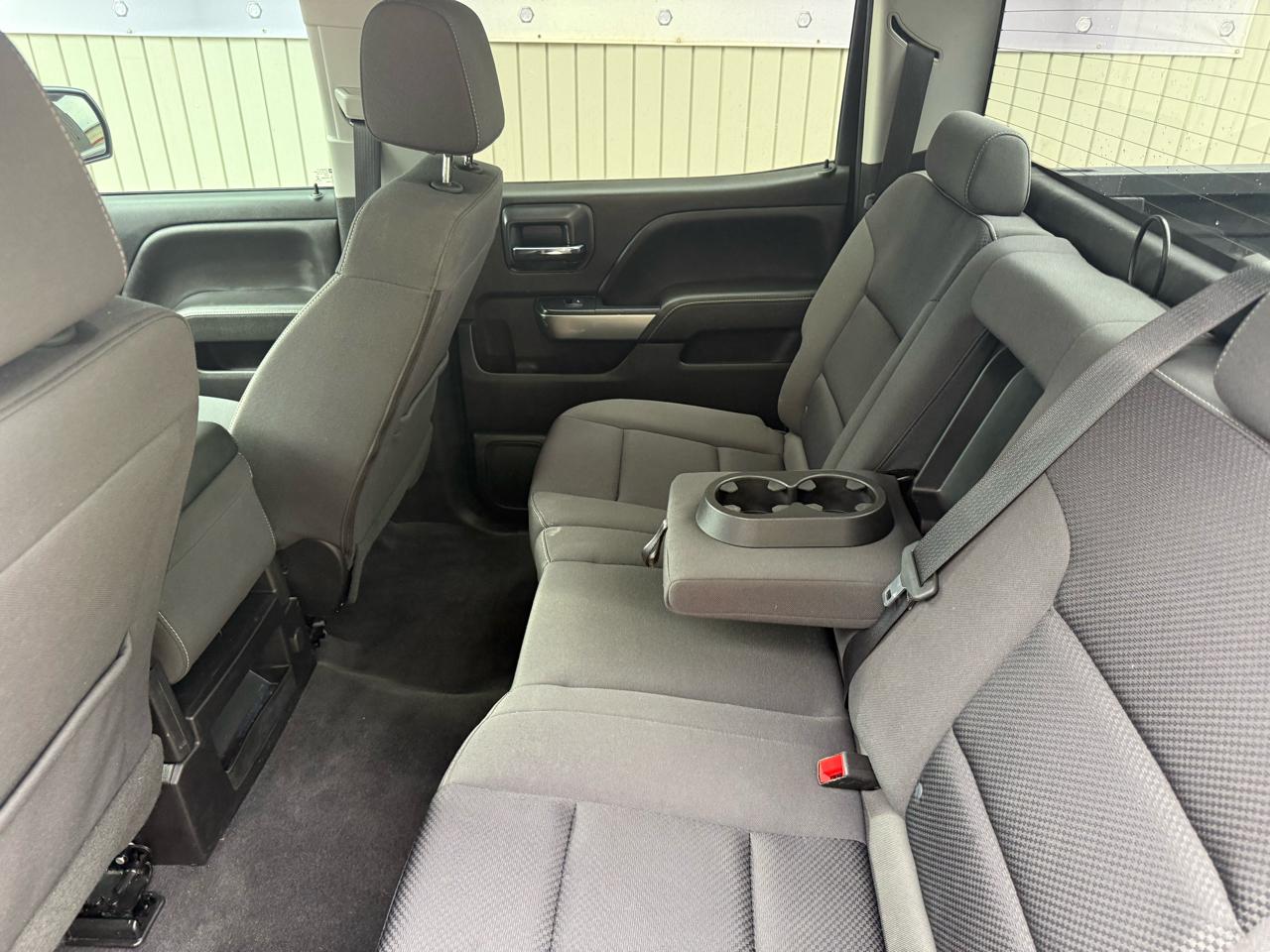 Chevrolet Silverado 1500 LT Crew Cab 2WD 2018