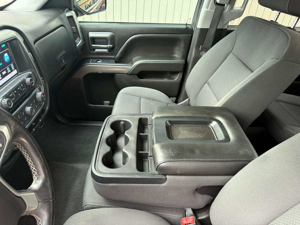 Chevrolet Silverado 1500 LT Crew Cab 2WD 2018