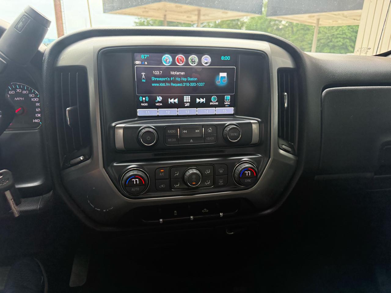 Chevrolet Silverado 1500 LT Crew Cab 2WD 2018
