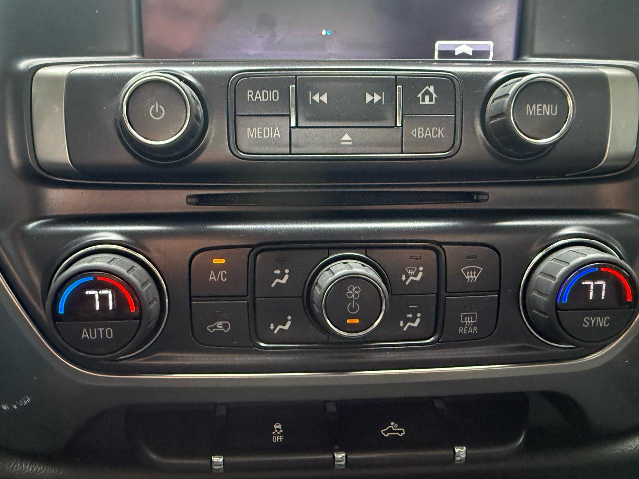 Chevrolet Silverado 1500 LT Crew Cab 2WD 2018