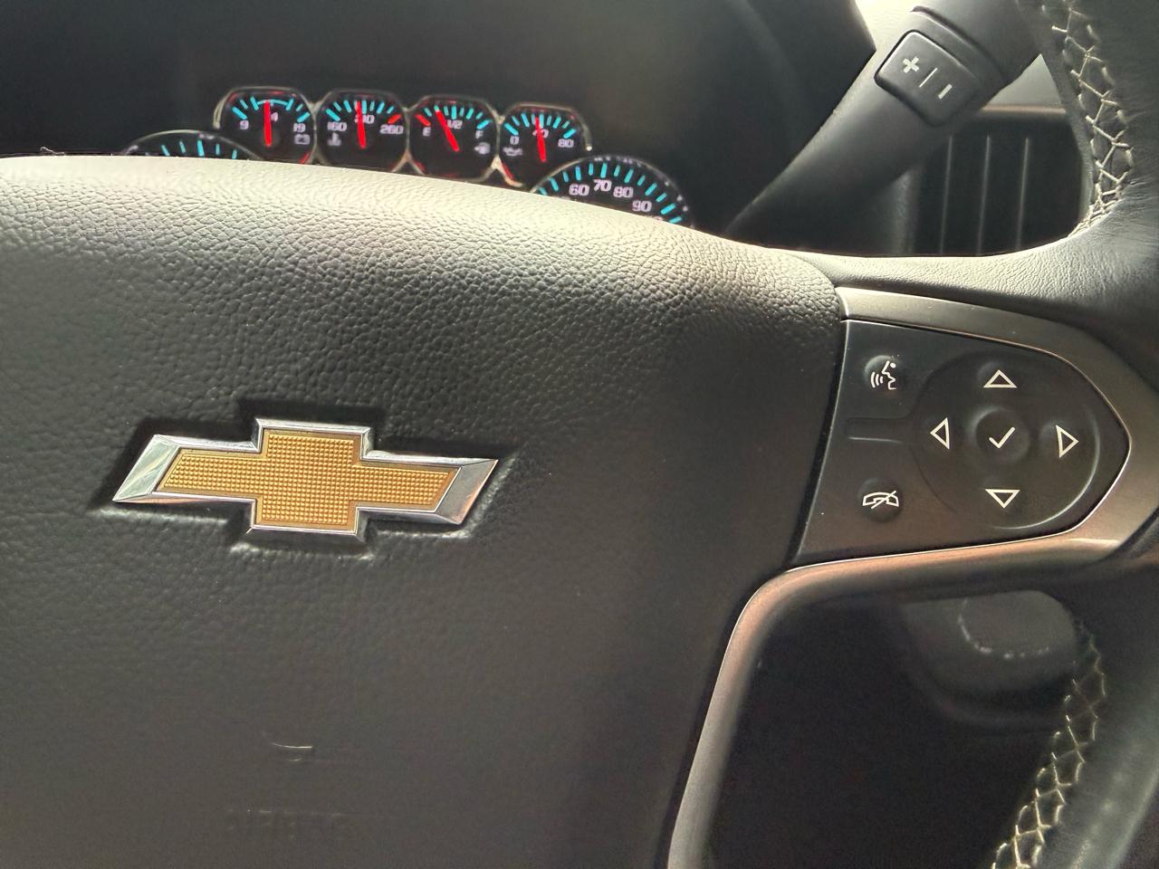 Chevrolet Silverado 1500 LT Crew Cab 2WD 2018