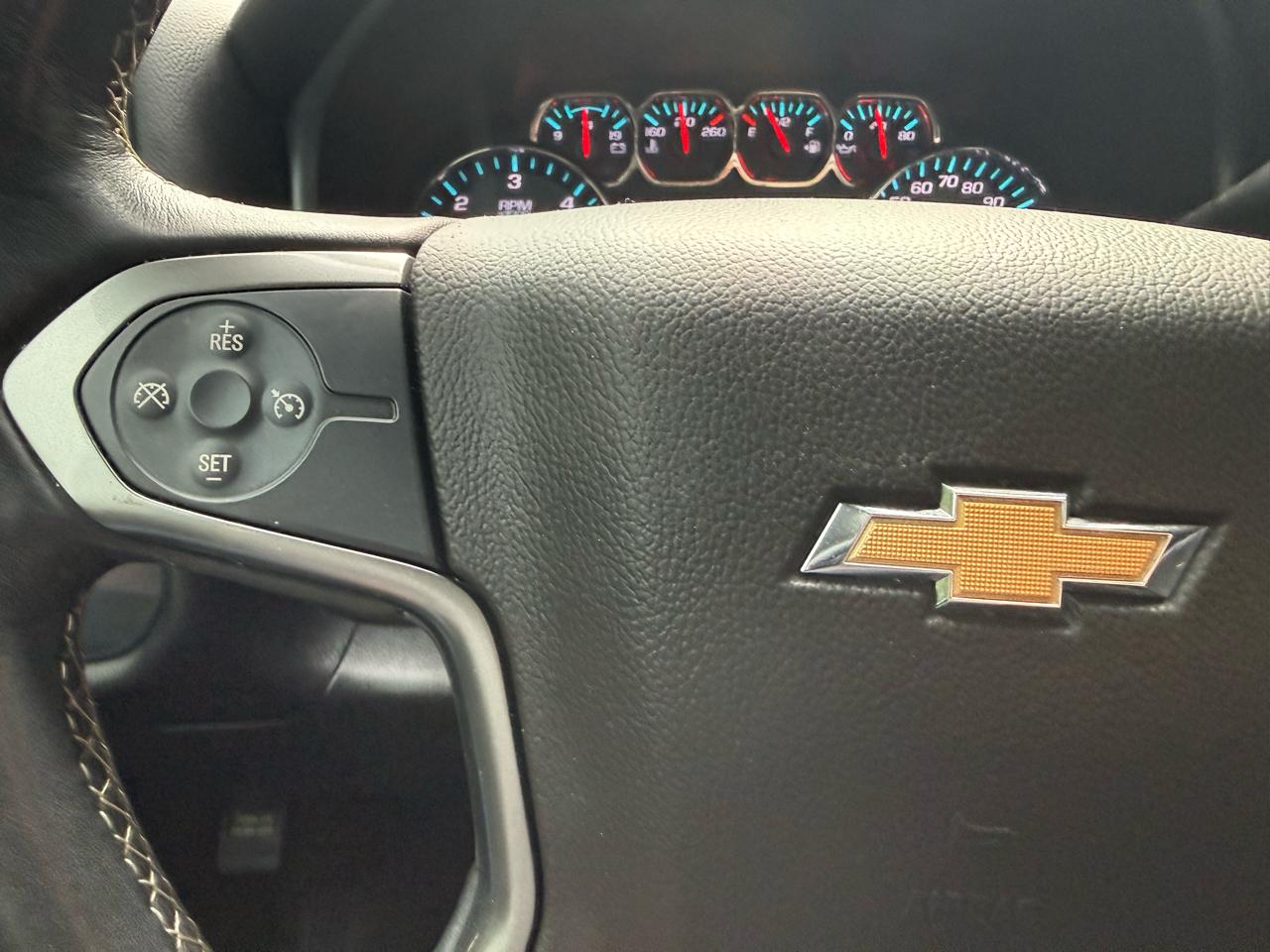 Chevrolet Silverado 1500 LT Crew Cab 2WD 2018