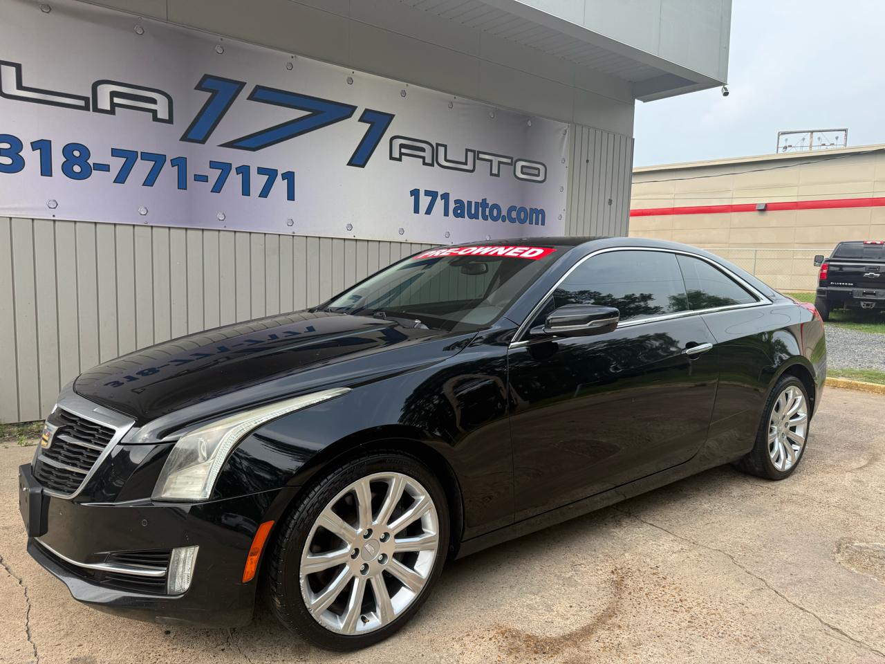 Cadillac ATS Coupe 2.0L Turbo Luxury AWD 2015