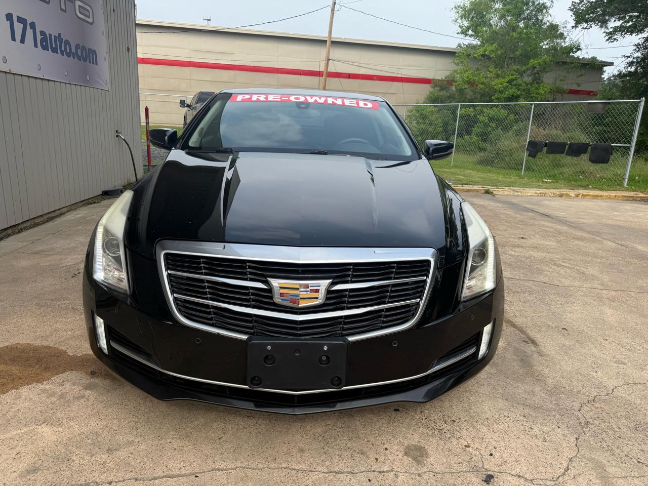 Cadillac ATS Coupe 2.0L Turbo Luxury AWD 2015