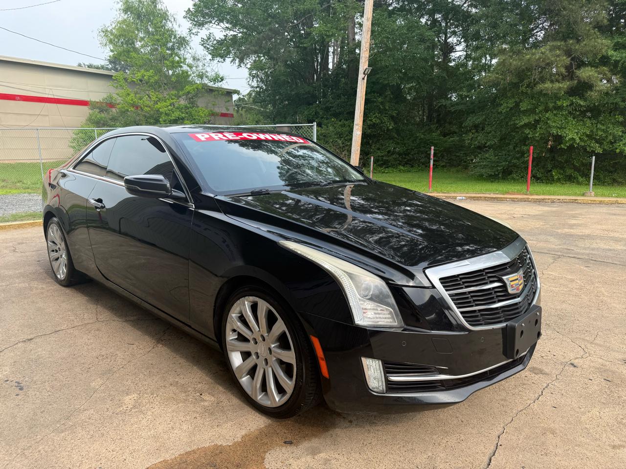 Cadillac ATS Coupe 2.0L Turbo Luxury AWD 2015