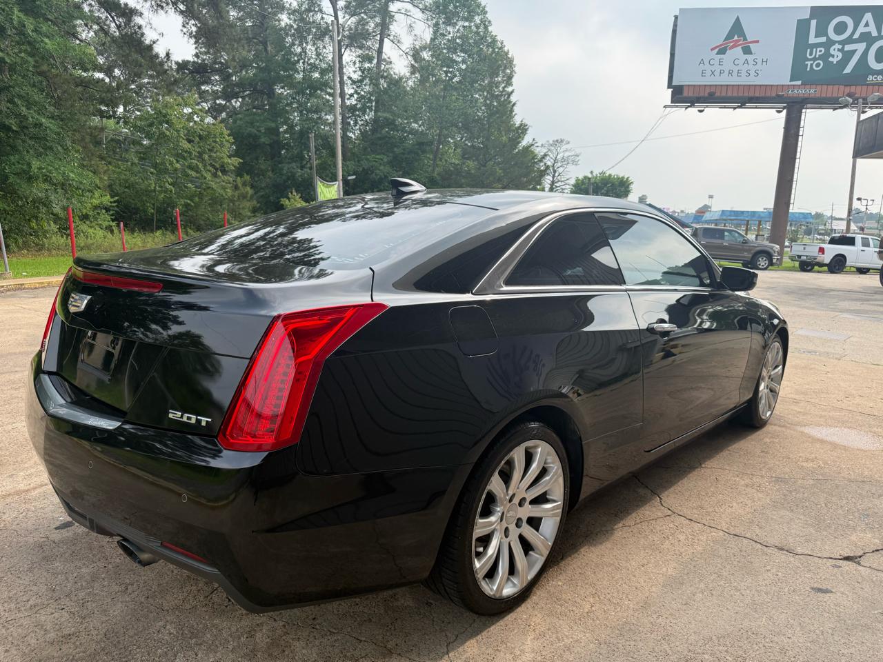 Cadillac ATS Coupe 2.0L Turbo Luxury AWD 2015