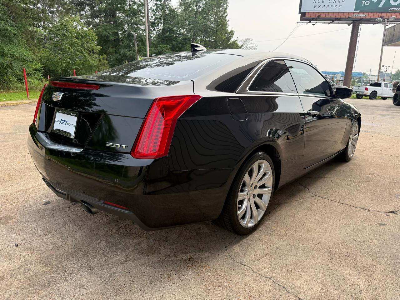 Cadillac ATS Coupe 2.0L Turbo Luxury AWD 2015