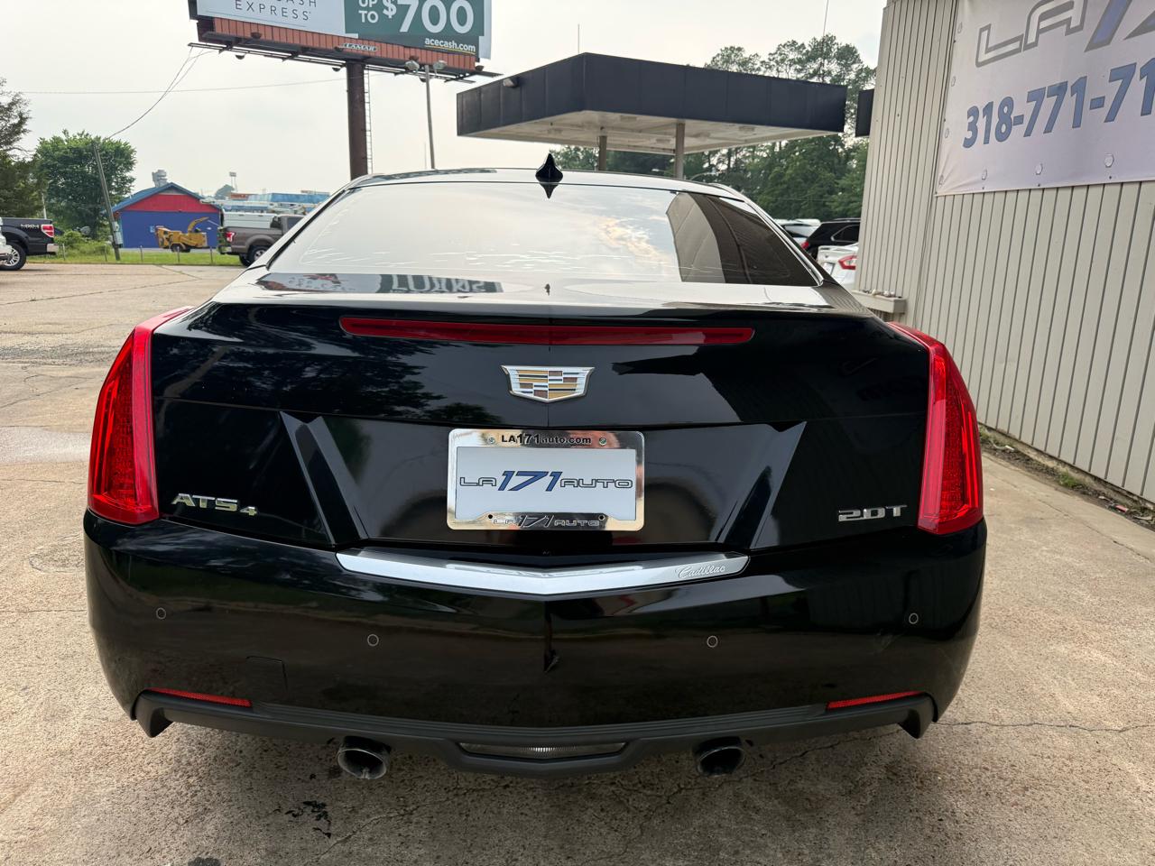 Cadillac ATS Coupe 2.0L Turbo Luxury AWD 2015