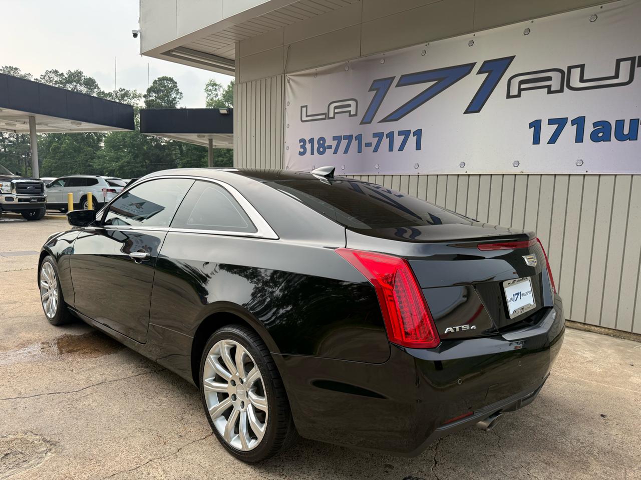 Cadillac ATS Coupe 2.0L Turbo Luxury AWD 2015