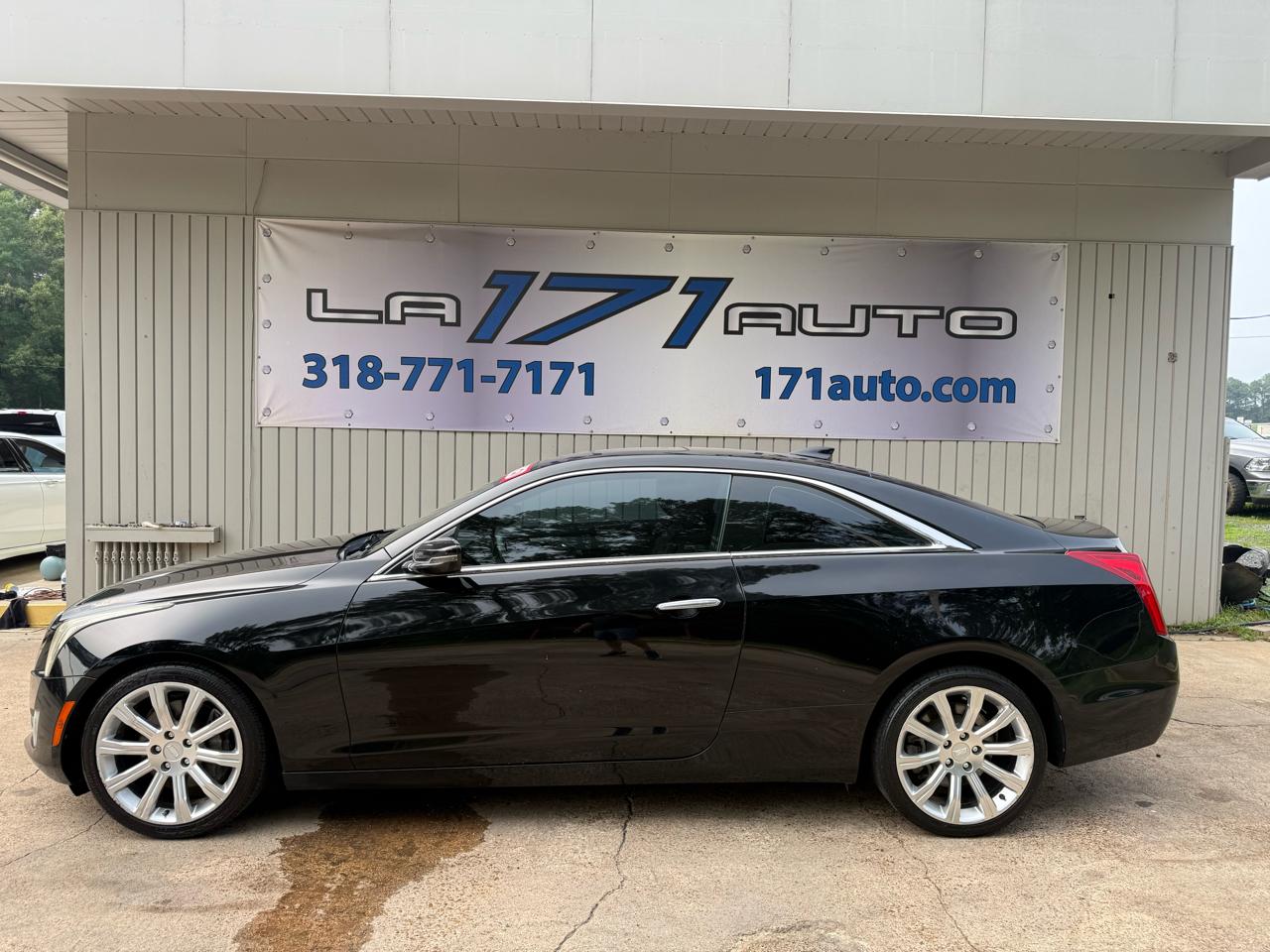 Cadillac ATS Coupe 2.0L Turbo Luxury AWD 2015