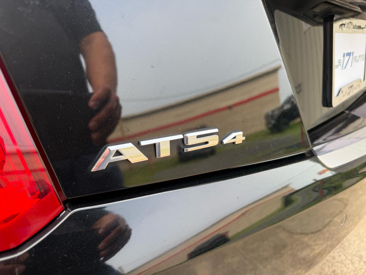 Cadillac ATS Coupe 2.0L Turbo Luxury AWD 2015