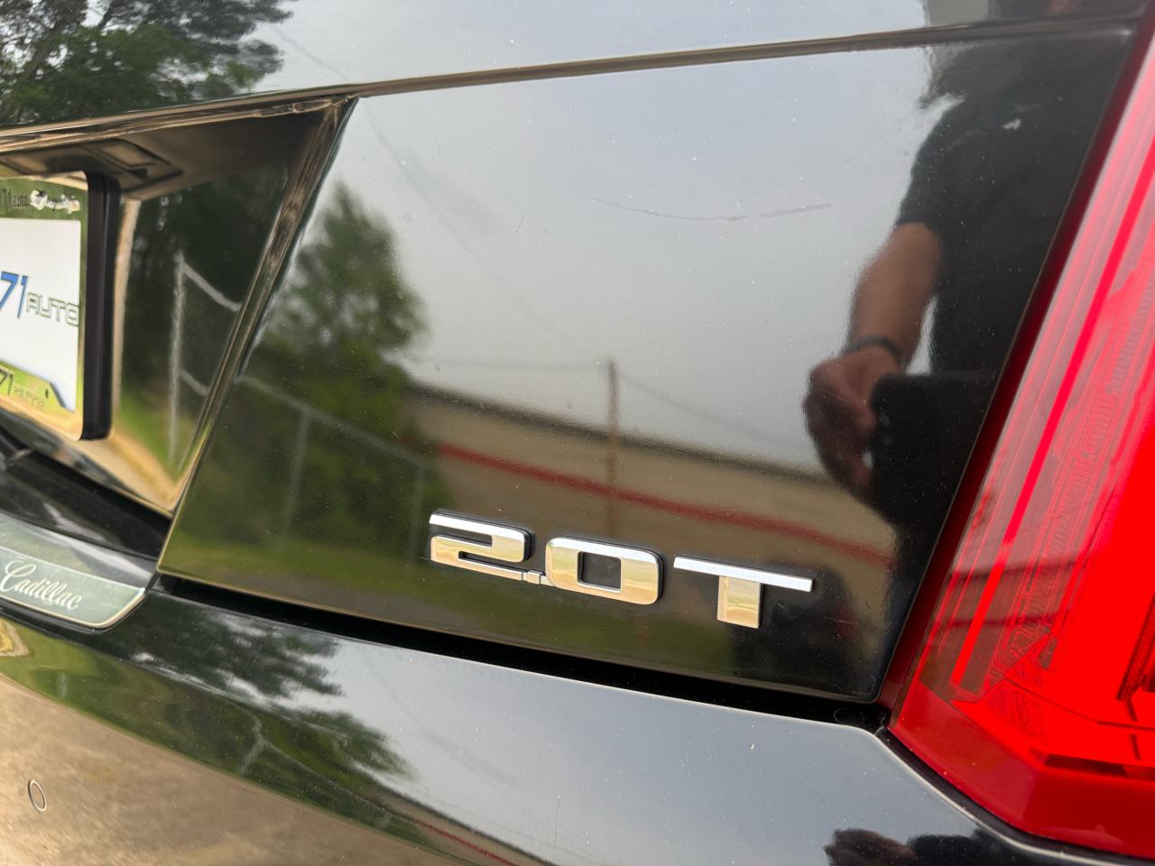 Cadillac ATS Coupe 2.0L Turbo Luxury AWD 2015