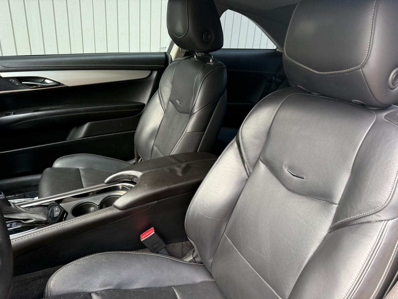 Cadillac ATS Coupe 2.0L Turbo Luxury AWD 2015