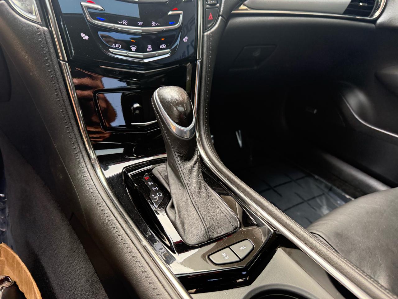 Cadillac ATS Coupe 2.0L Turbo Luxury AWD 2015