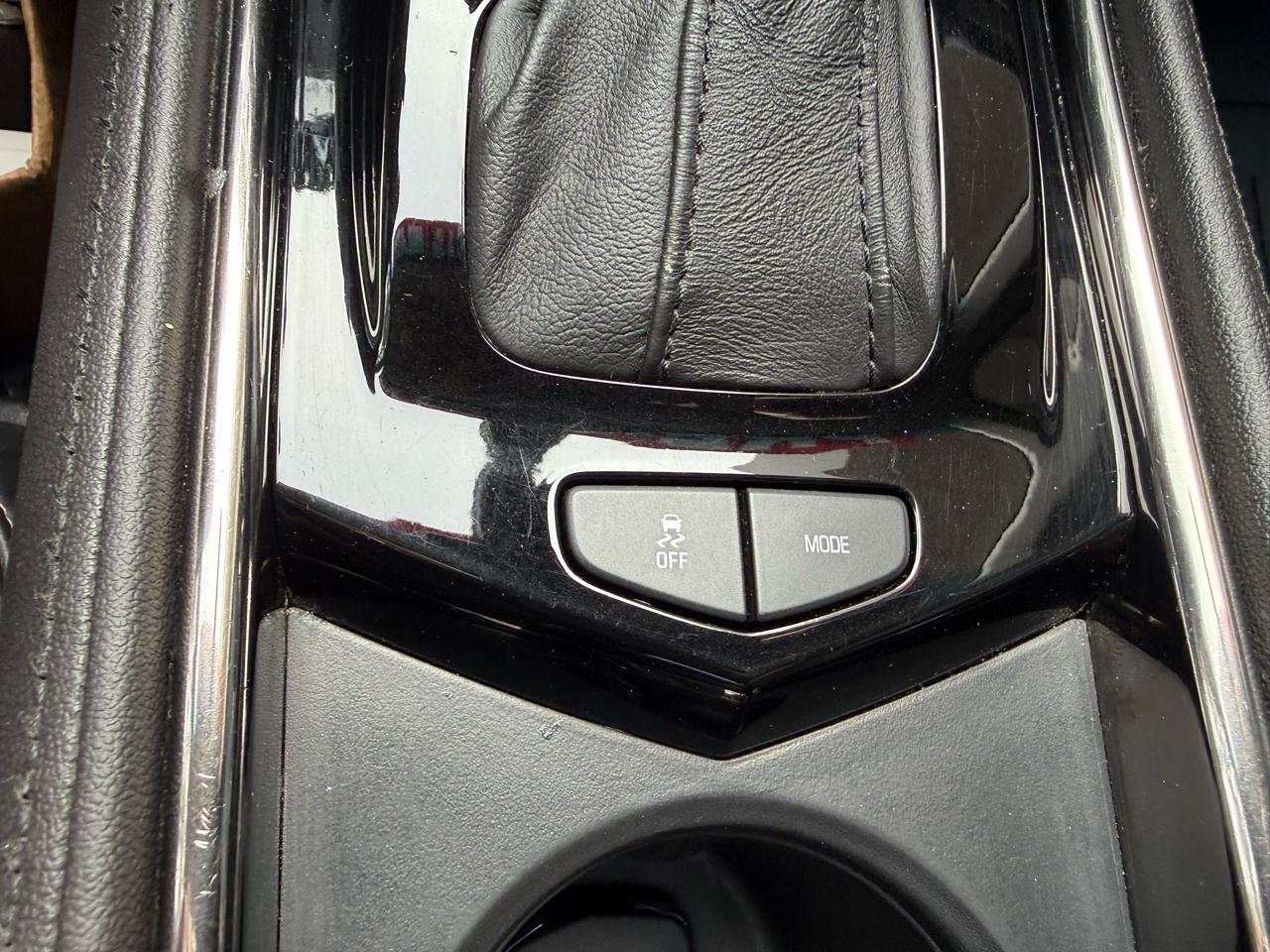 Cadillac ATS Coupe 2.0L Turbo Luxury AWD 2015