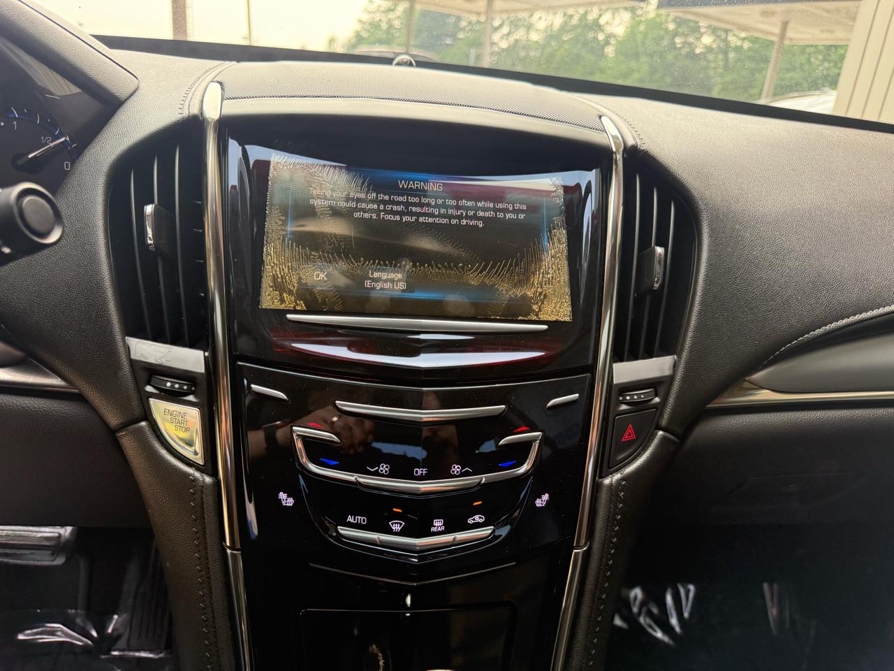 Cadillac ATS Coupe 2.0L Turbo Luxury AWD 2015