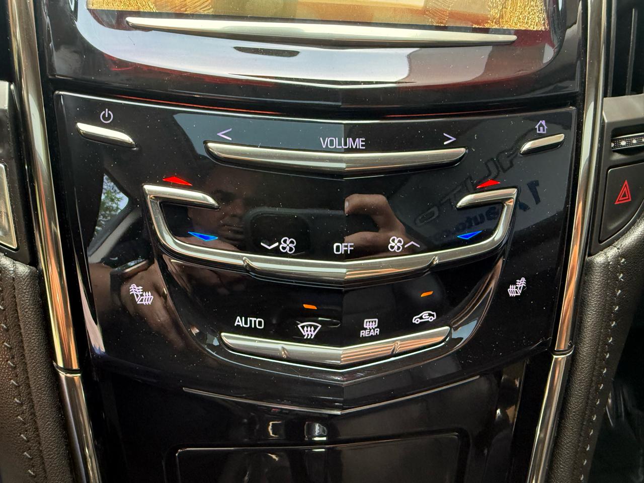 Cadillac ATS Coupe 2.0L Turbo Luxury AWD 2015