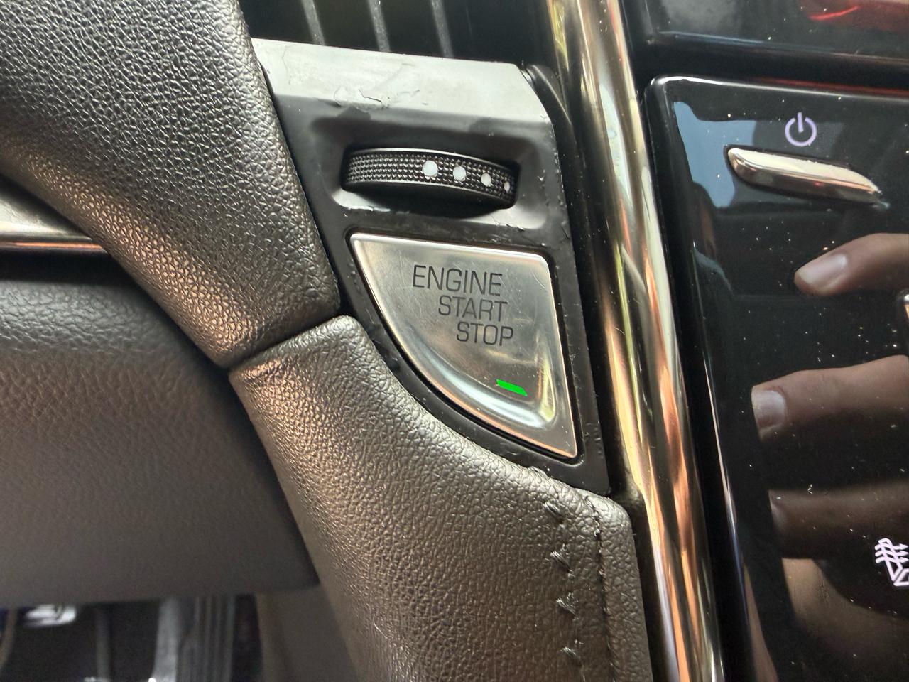 Cadillac ATS Coupe 2.0L Turbo Luxury AWD 2015