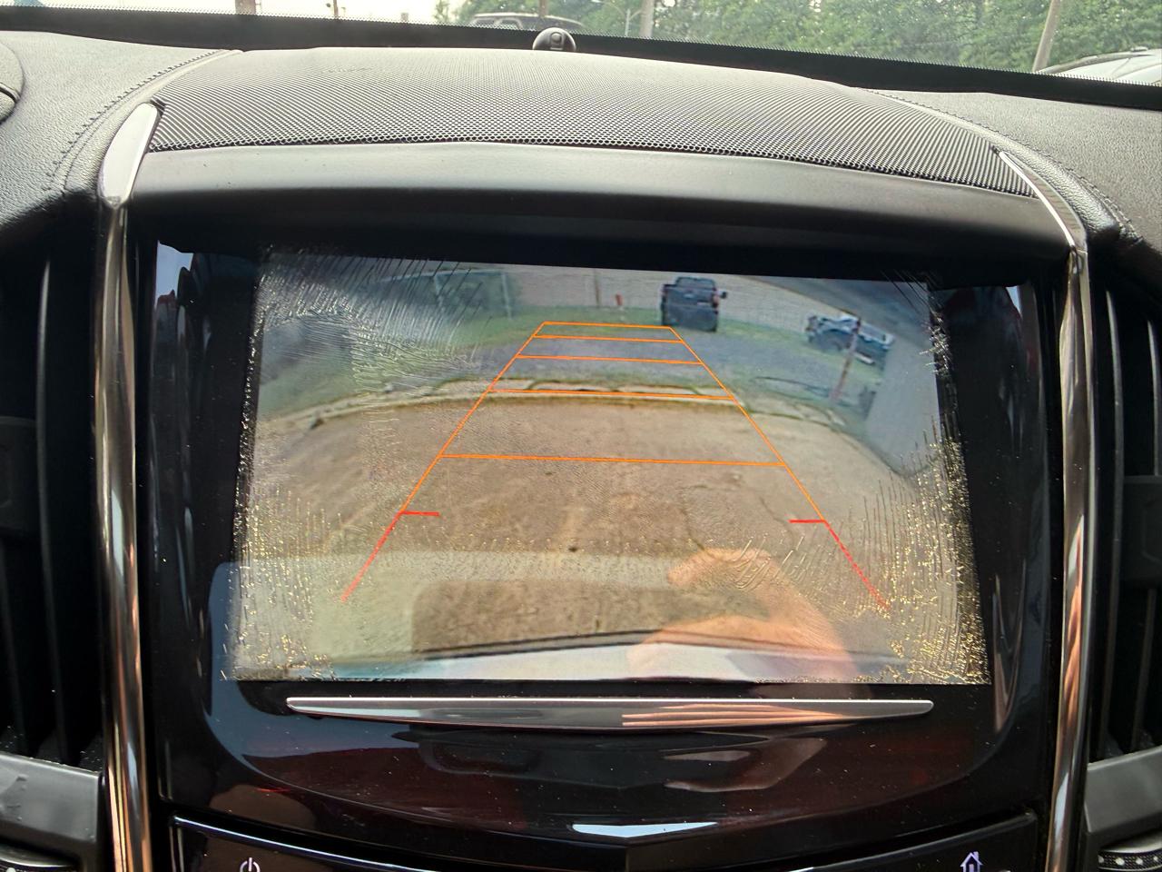 Cadillac ATS Coupe 2.0L Turbo Luxury AWD 2015