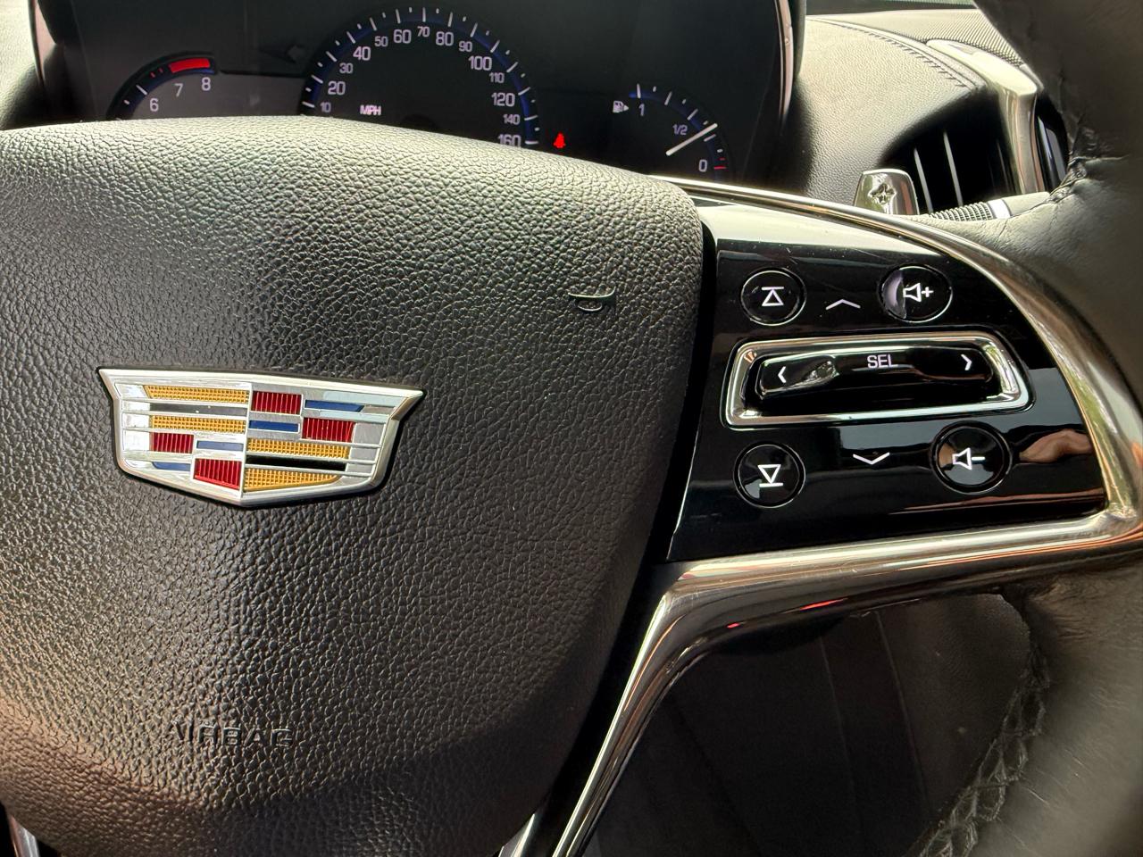 Cadillac ATS Coupe 2.0L Turbo Luxury AWD 2015