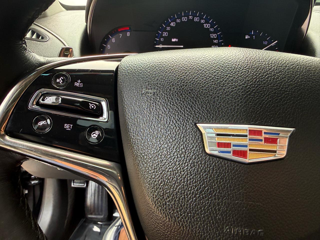 Cadillac ATS Coupe 2.0L Turbo Luxury AWD 2015