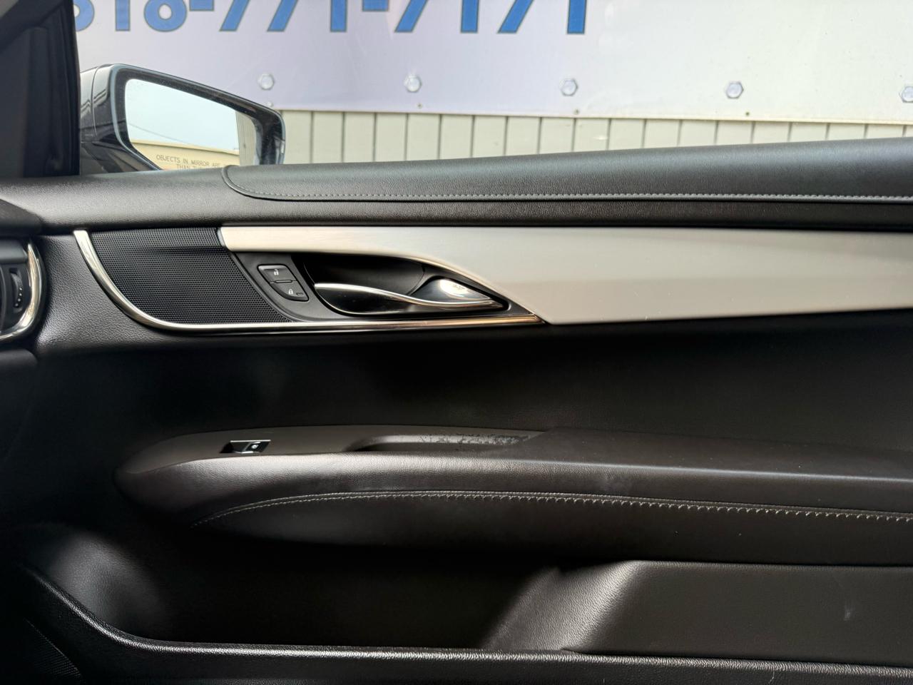 Cadillac ATS Coupe 2.0L Turbo Luxury AWD 2015