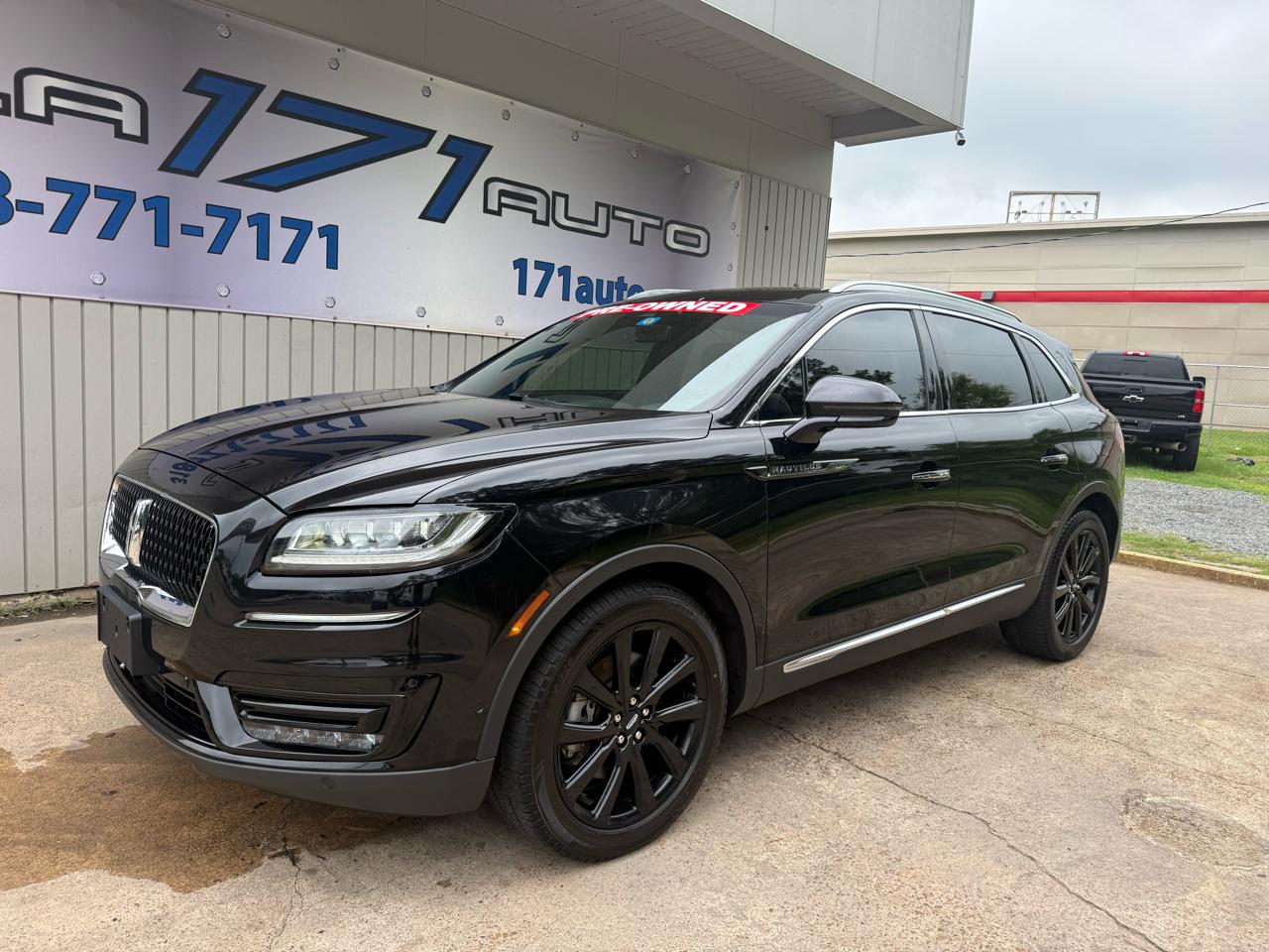 Lincoln Nautilus Reserve AWD 2020