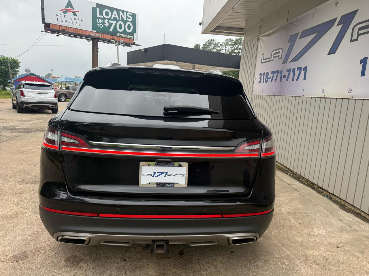 Lincoln Nautilus Reserve AWD 2020