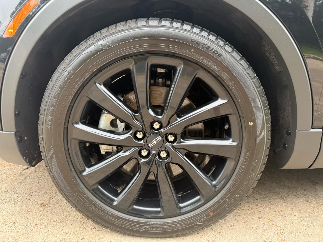 Lincoln Nautilus Reserve AWD 2020