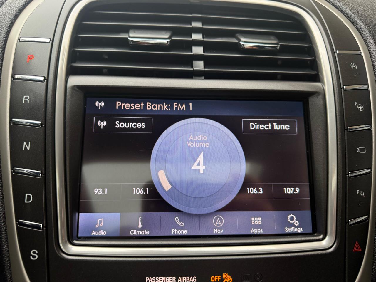 Lincoln Nautilus Reserve AWD 2020