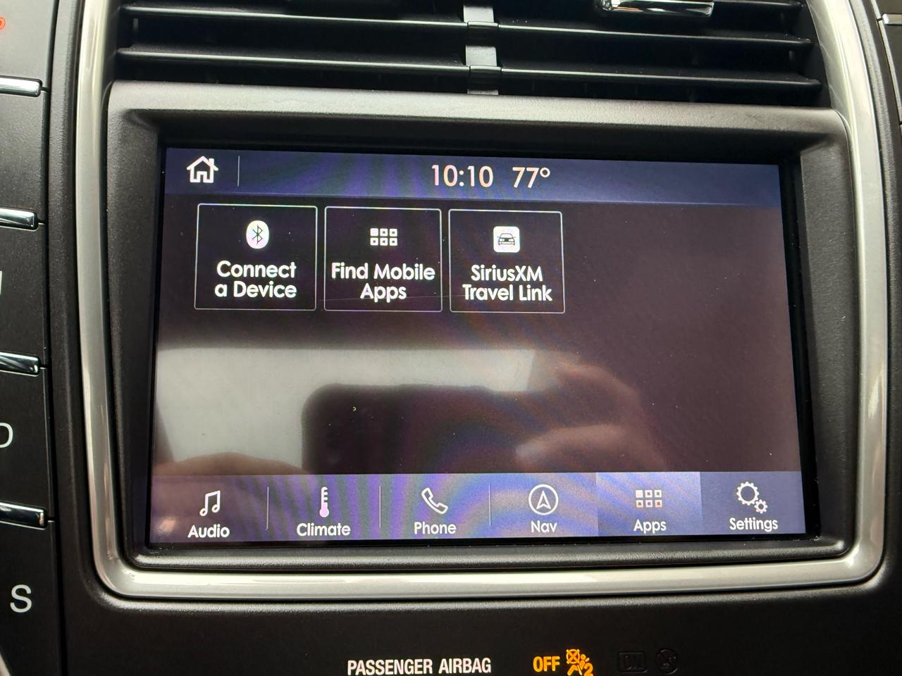 Lincoln Nautilus Reserve AWD 2020