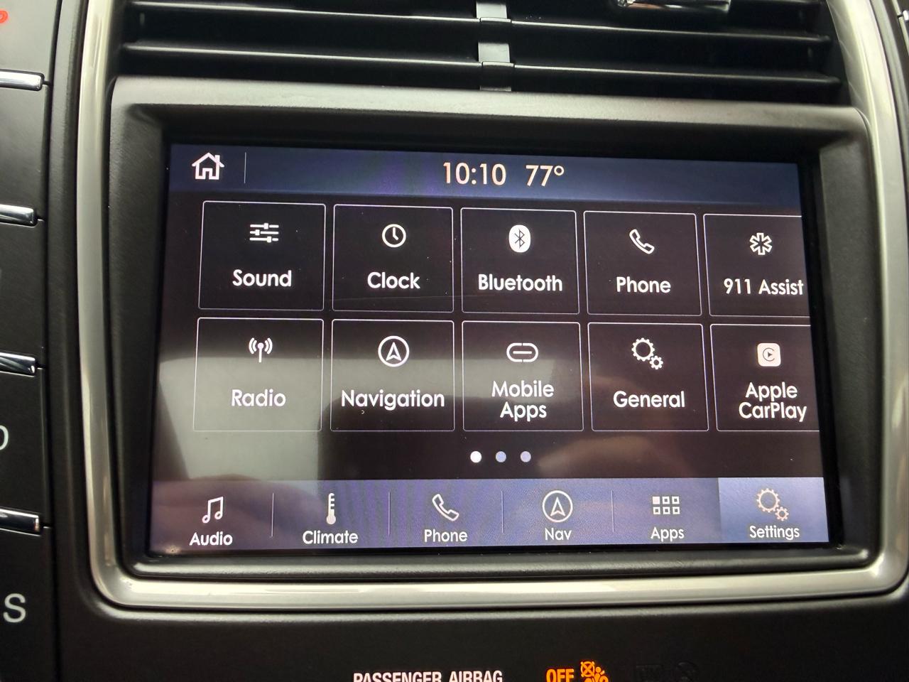 Lincoln Nautilus Reserve AWD 2020