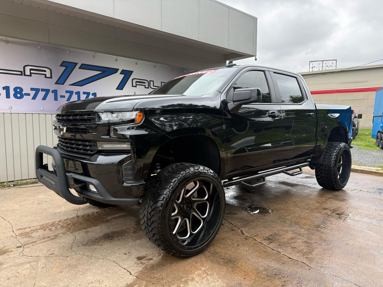 2019 Chevrolet Silverado 1500 RST Crew Cab 4WD