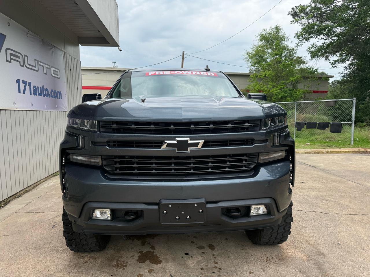 Chevrolet Silverado 1500 RST Crew Cab 4WD 2019