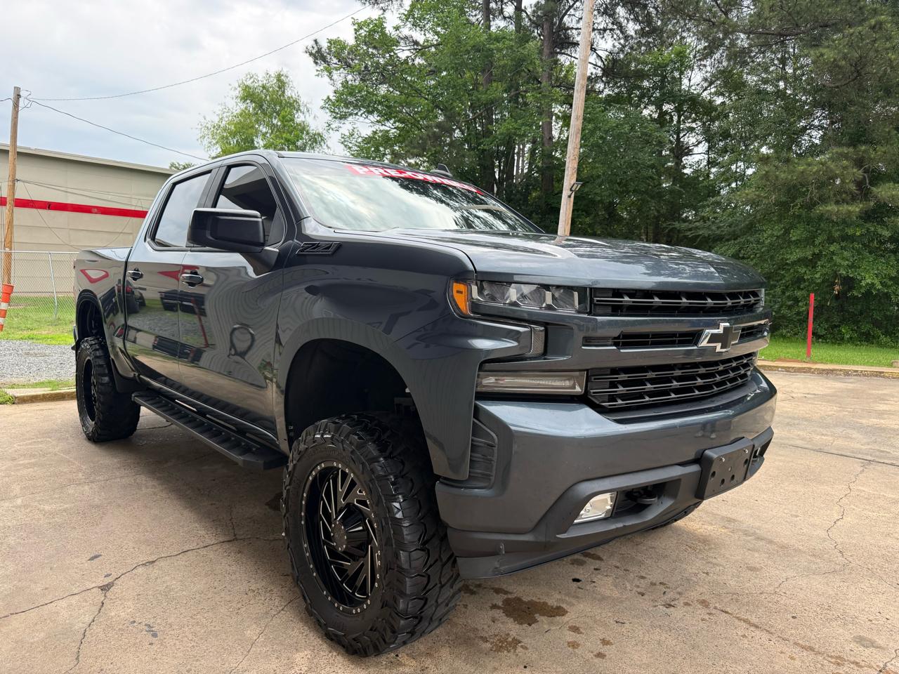 Chevrolet Silverado 1500 RST Crew Cab 4WD 2019