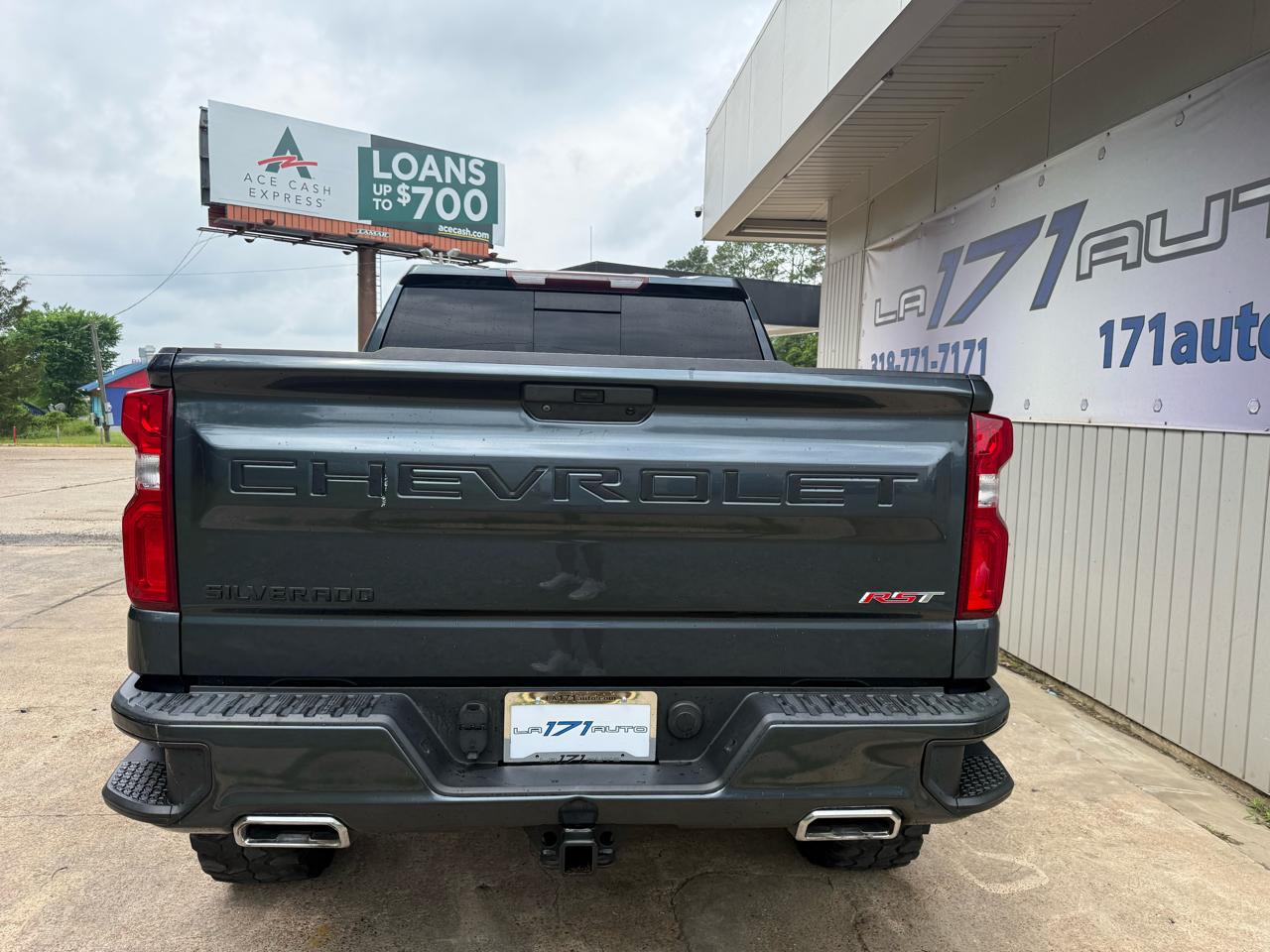 Chevrolet Silverado 1500 RST Crew Cab 4WD 2019
