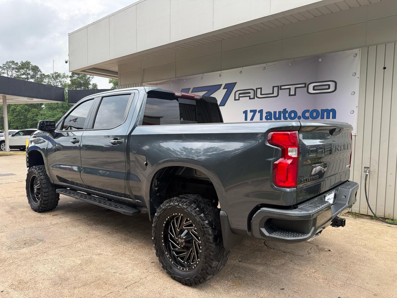 Chevrolet Silverado 1500 RST Crew Cab 4WD 2019