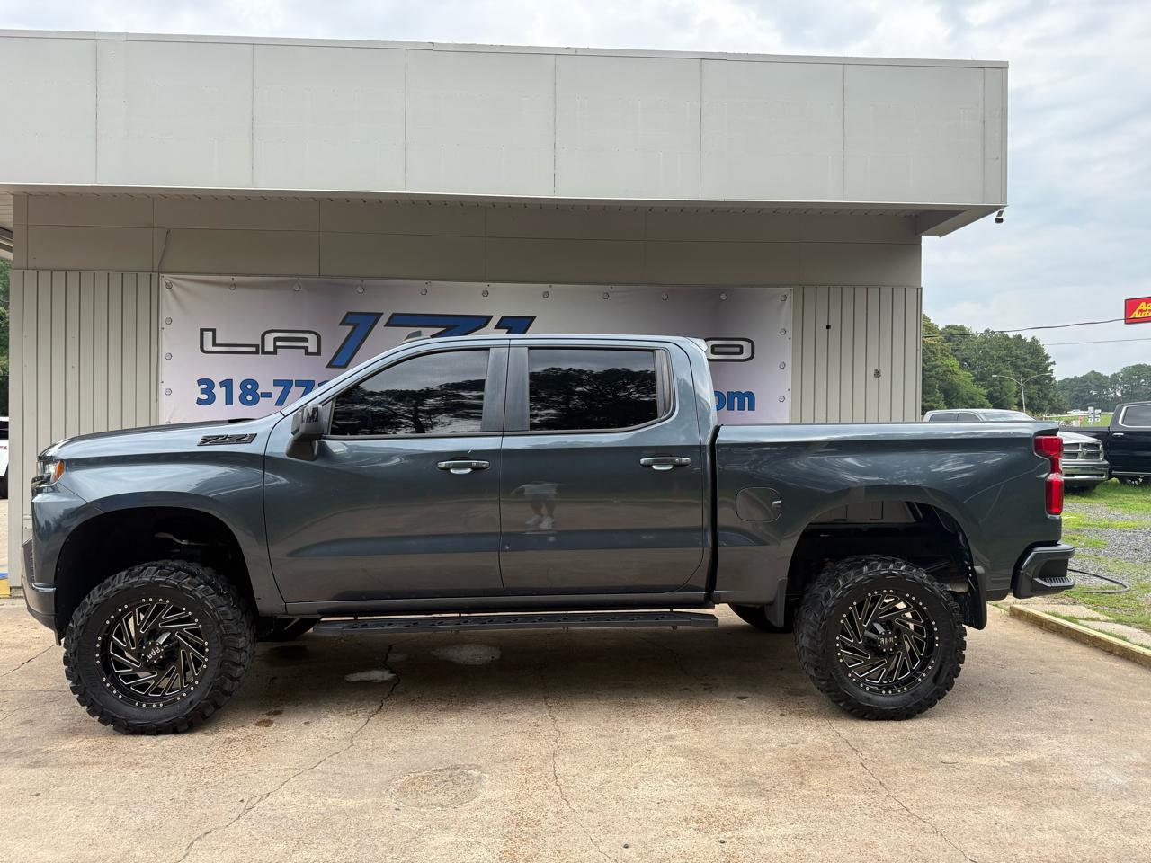 Chevrolet Silverado 1500 RST Crew Cab 4WD 2019