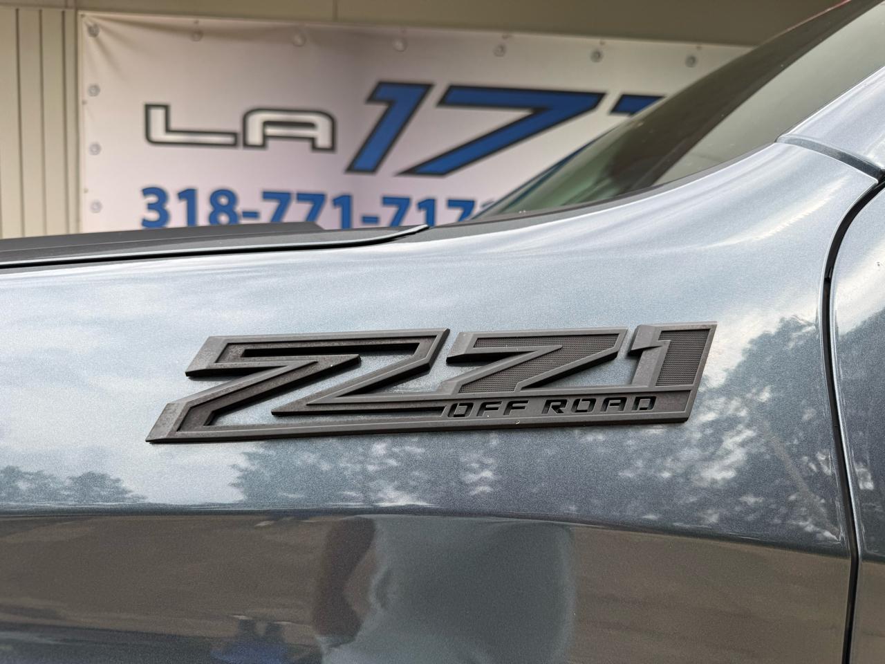 Chevrolet Silverado 1500 RST Crew Cab 4WD 2019