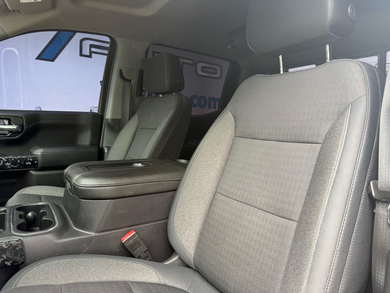 Chevrolet Silverado 1500 RST Crew Cab 4WD 2019