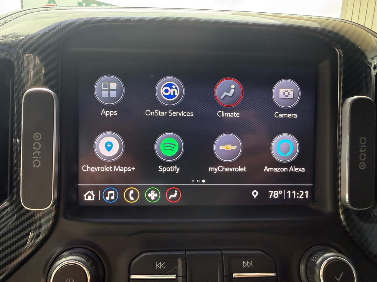 Chevrolet Silverado 1500 RST Crew Cab 4WD 2019