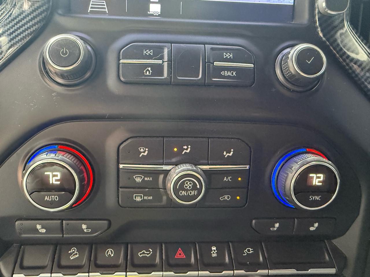 Chevrolet Silverado 1500 RST Crew Cab 4WD 2019