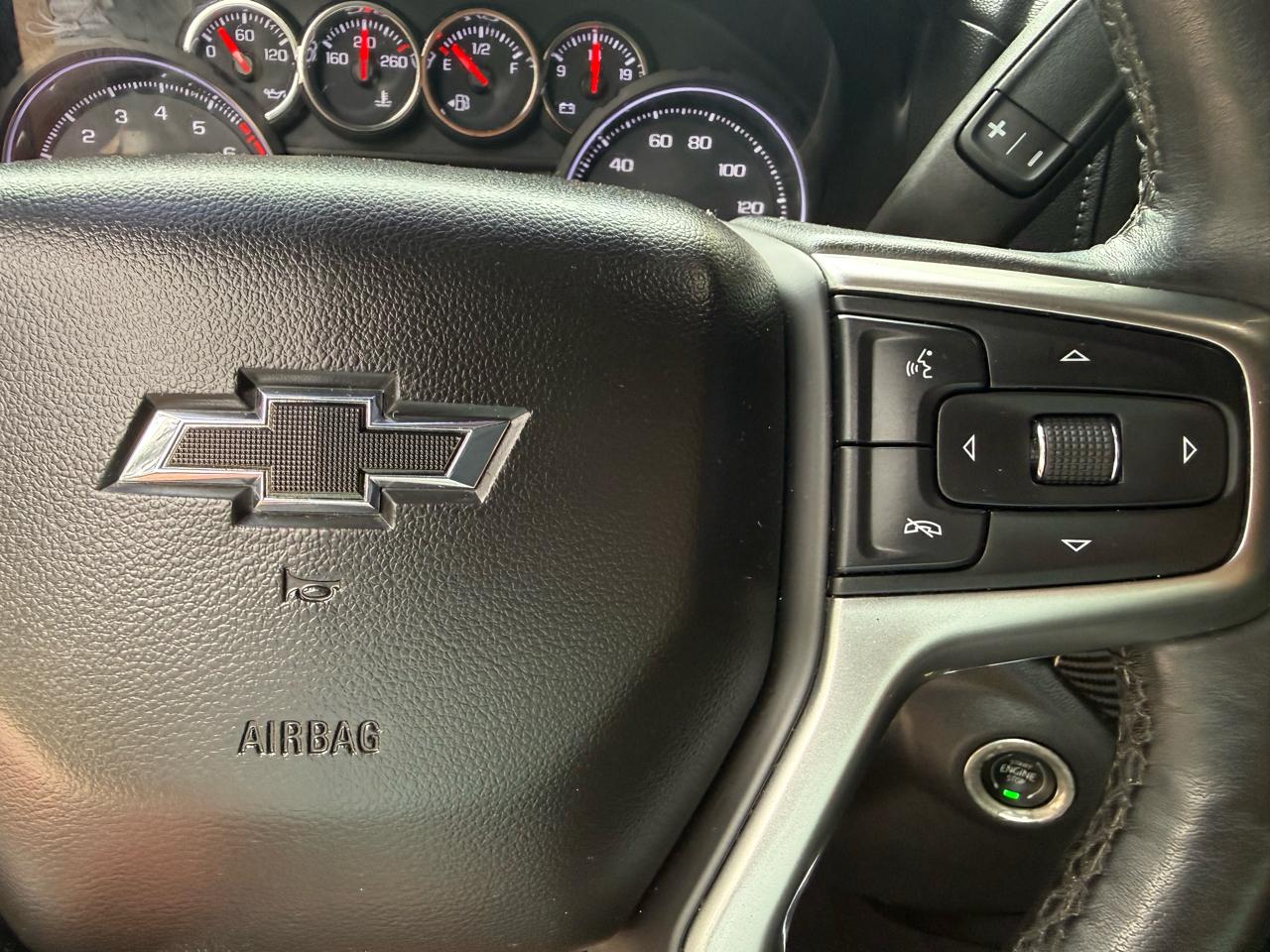 Chevrolet Silverado 1500 RST Crew Cab 4WD 2019