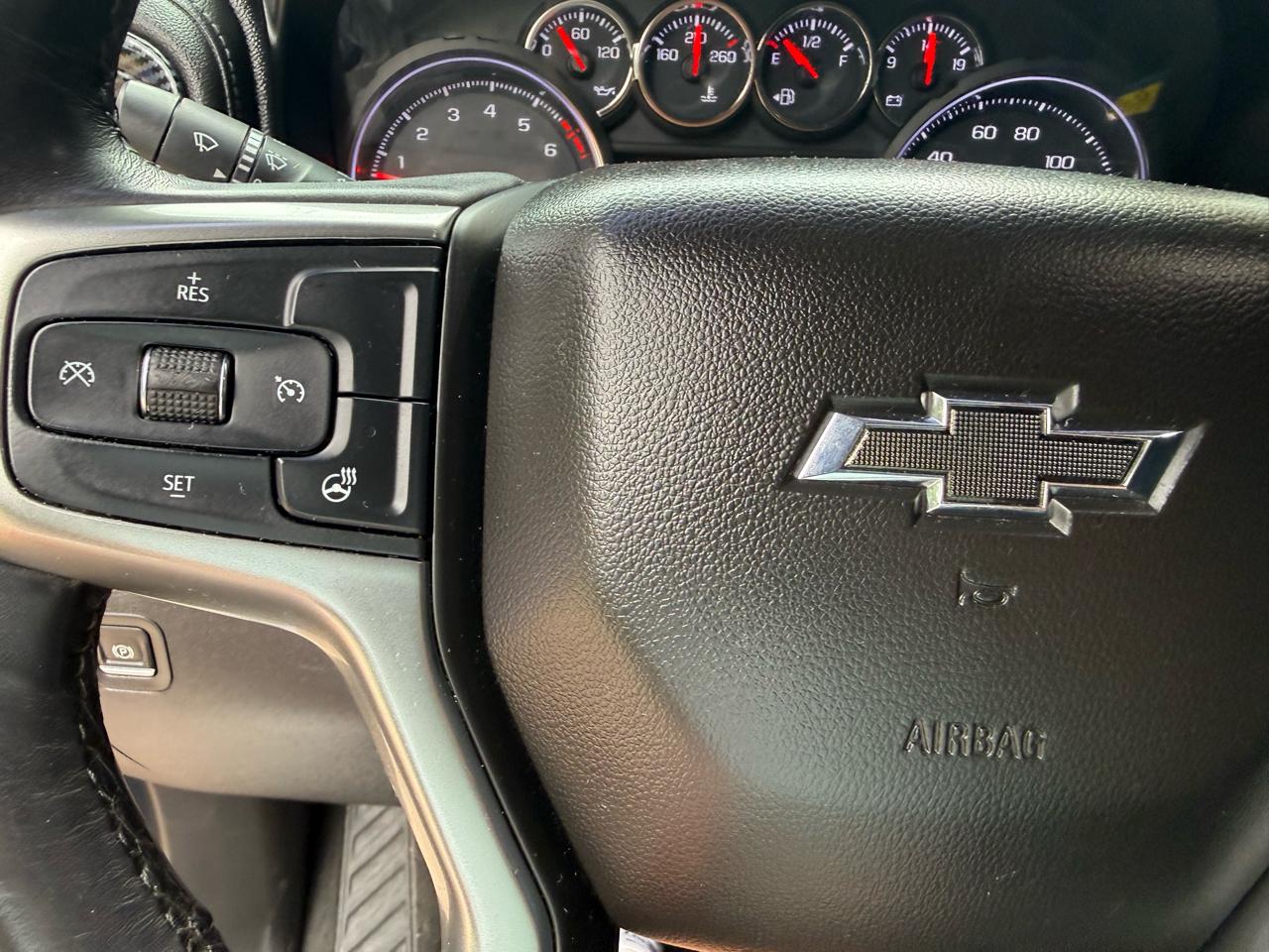 Chevrolet Silverado 1500 RST Crew Cab 4WD 2019