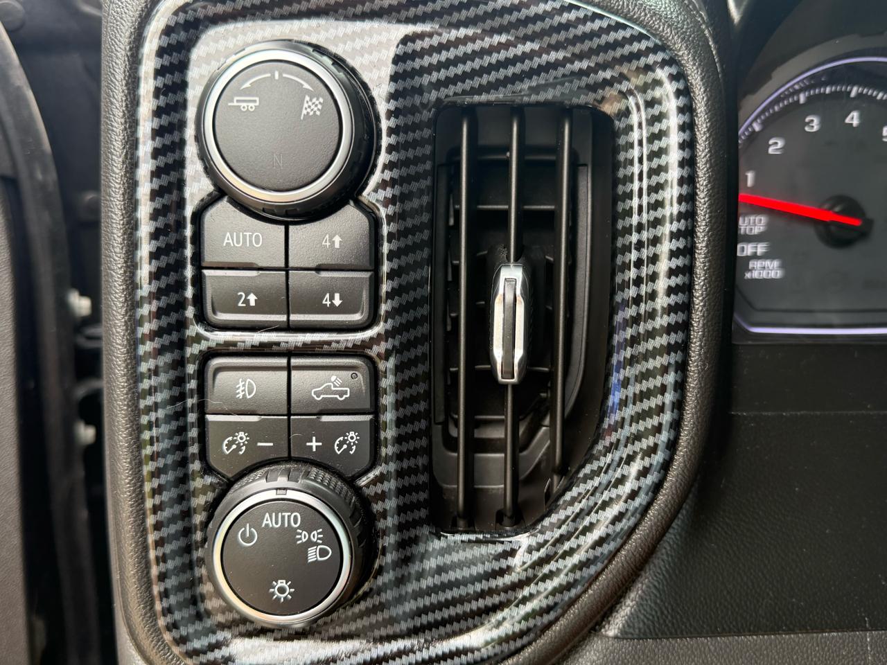 Chevrolet Silverado 1500 RST Crew Cab 4WD 2019