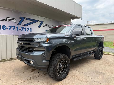 2019 Chevrolet Silverado 1500 RST Crew Cab 4WD