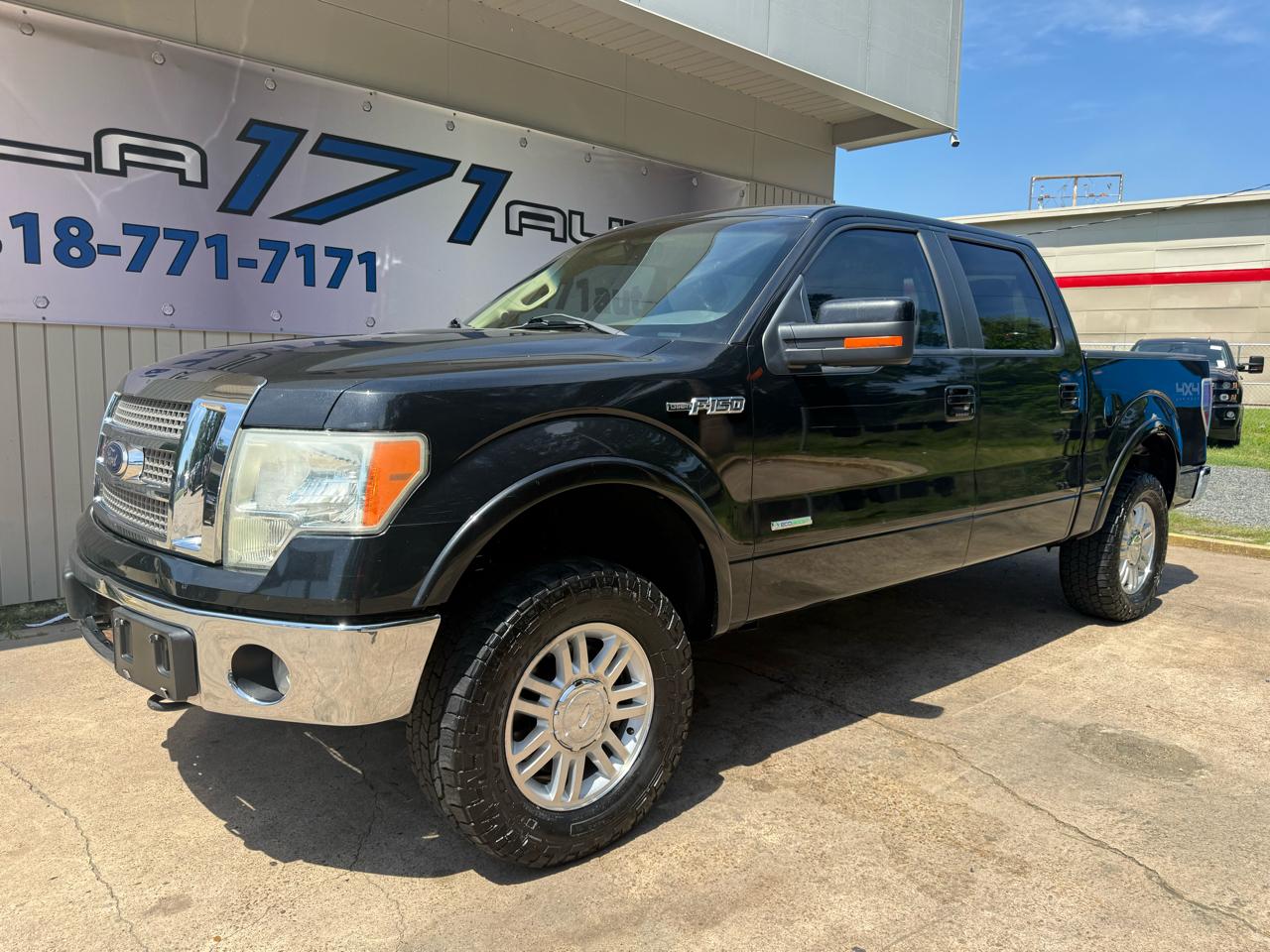 2012 Ford F-150 Lariat SuperCrew 5.5-ft. Bed 4WD