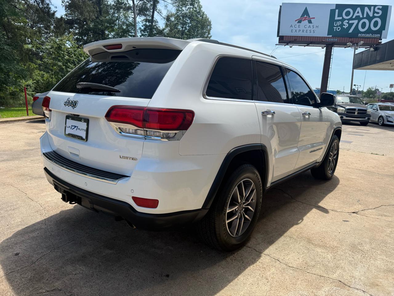 Jeep Grand Cherokee Limited 2WD 2020