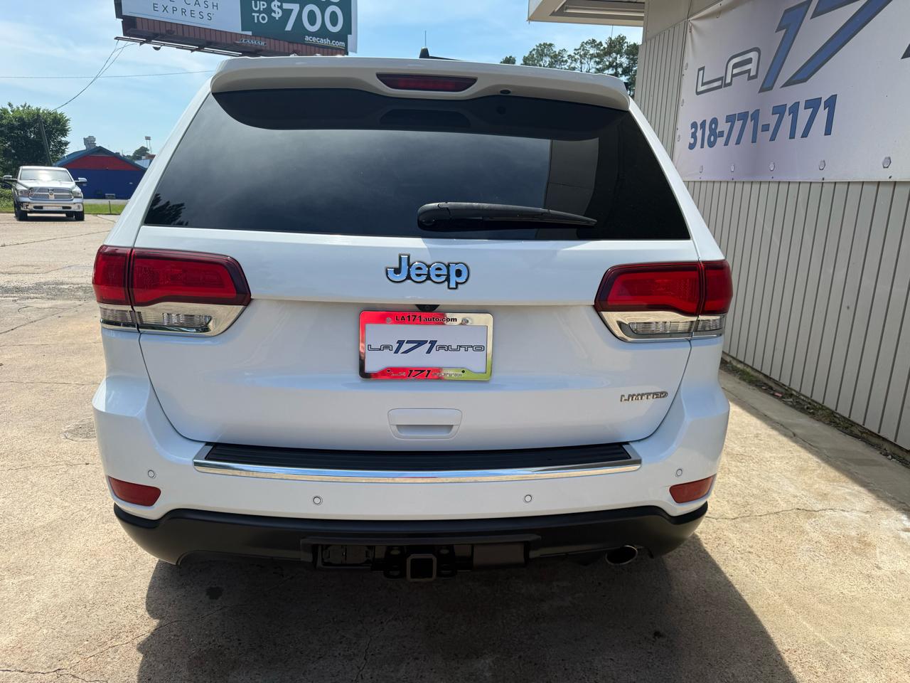 Jeep Grand Cherokee Limited 2WD 2020