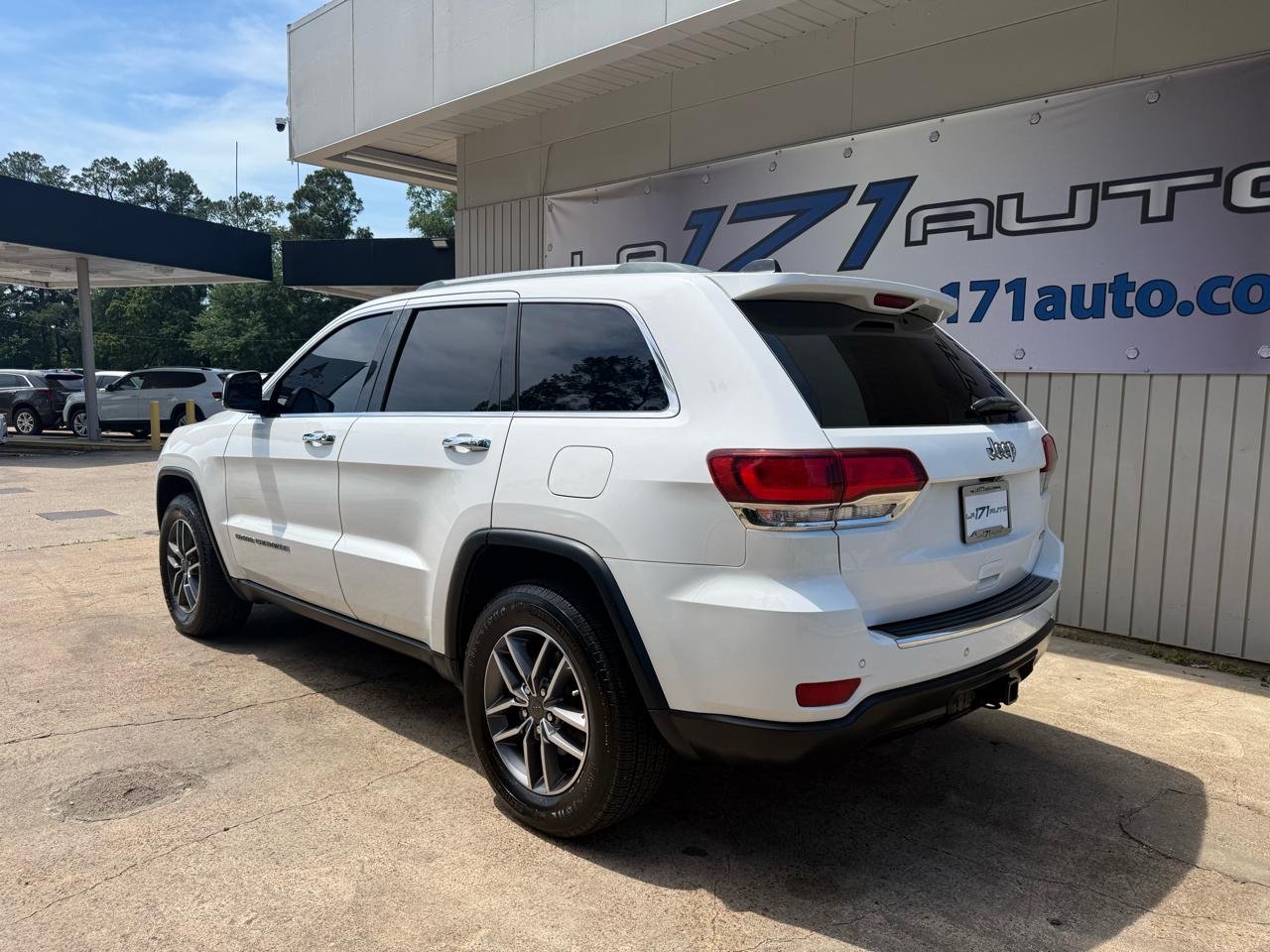 Jeep Grand Cherokee Limited 2WD 2020